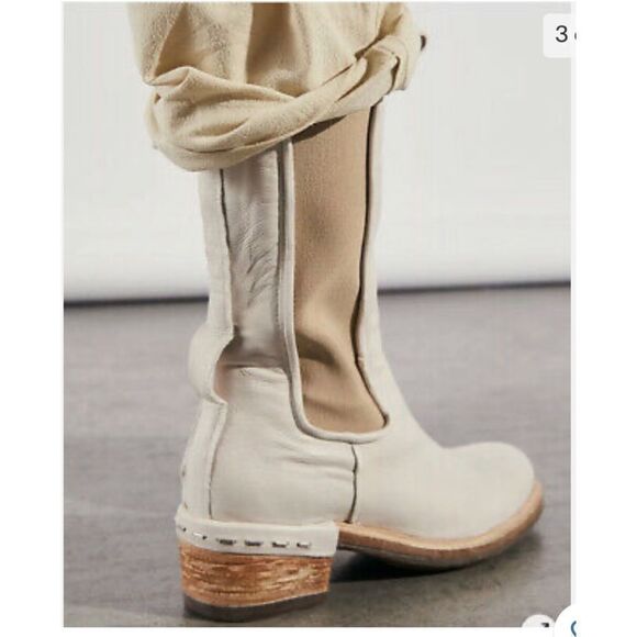 FREE PEOPLE - A.S.98 SKY CHELSEA BOOTS - Picture 3 of 16
